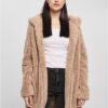 Women's softtaupe sash jacket