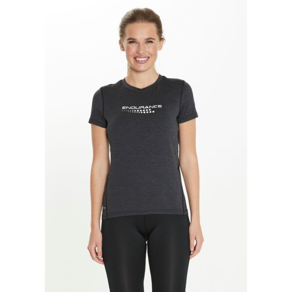 Women's sports T-shirt Endurance Wange W Melange S/S Tee
