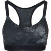Women's sports bra Kilpi RINTA-W dark grey