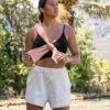 Women's sports bra Roxy CHILL OUT SEAMLESS STRAPPY