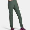 Women's sports pants Kilpi MIMI-W Dark green