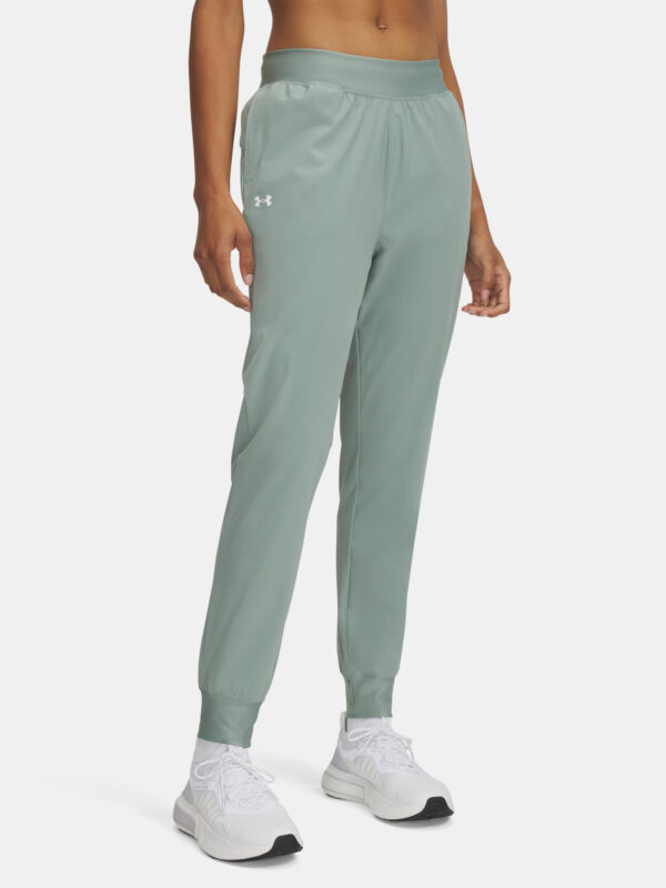 Women's sports pants Under Armour UA Rival Hi Rise Woven Pant - Women's