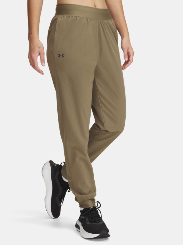 Women's sports pants Under Armour UA Rival Hi Rise Woven Pant - Women's