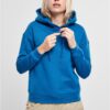 Women's sports sweatshirt blue