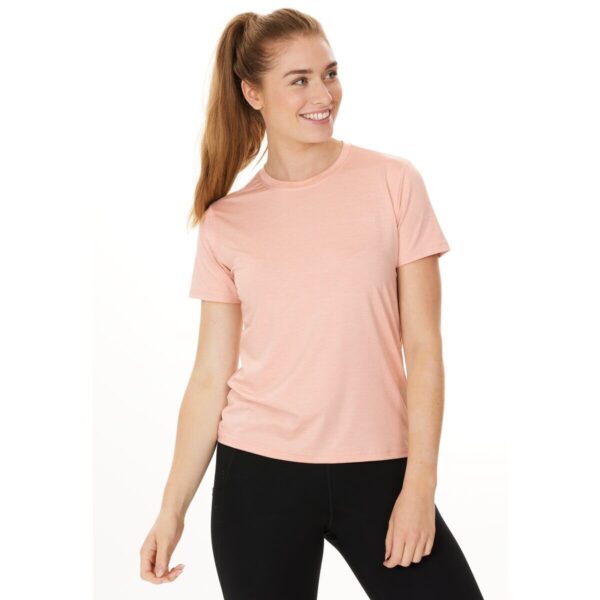 Women's sports t-shirt Endurance Maje W Melange S/S Tee