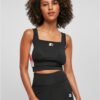 Women's starting sports top black/white