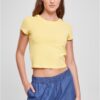 Women's stretch jersey Cropped Tee vintagesun