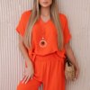 Women's summer set with necklace
