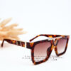 Women's sunglasses V130037 Leopard brown