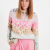 Women's sweater Trendyol Patterned