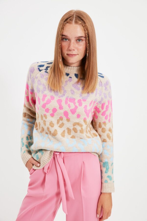 Women's sweater Trendyol Patterned