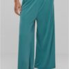 Women's sweatpants Modal Culotte - blue