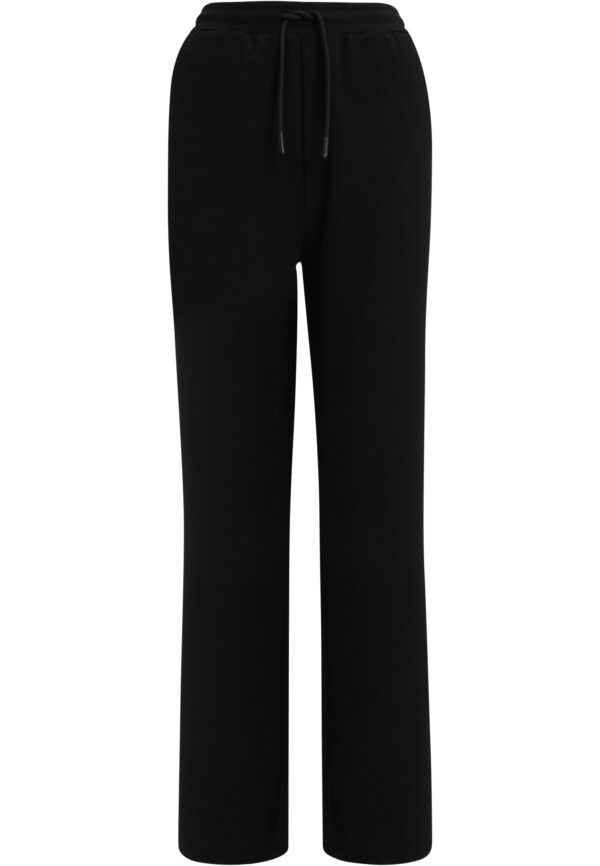 Women's sweatpants Pleat Pants black