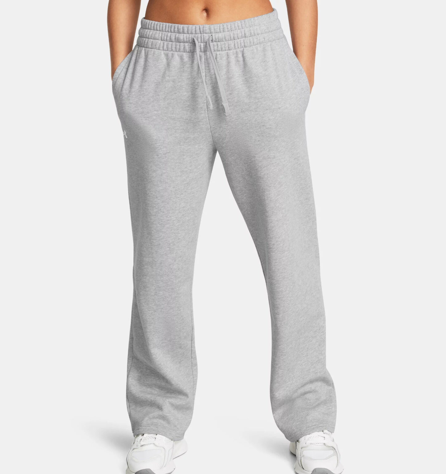 Women's sweatpants Under Armour Rival Flc Straight Pant