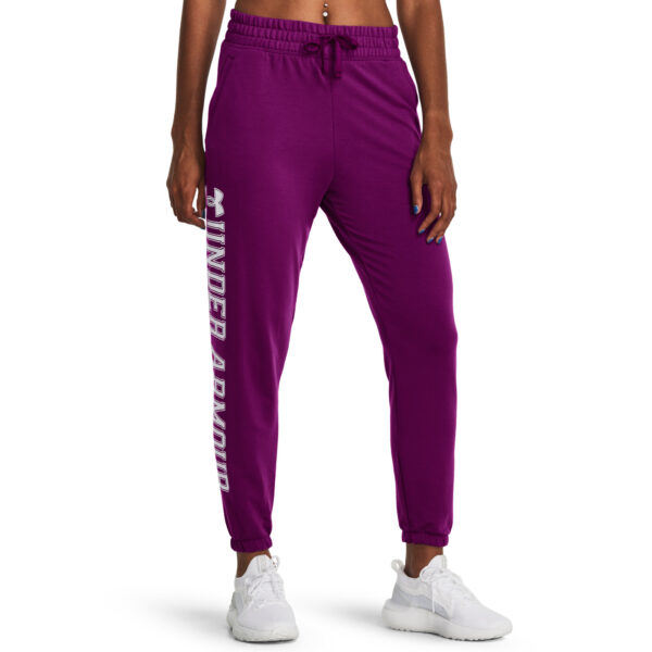 Women's sweatpants Under Armour Rival Terry Graphic Jogr