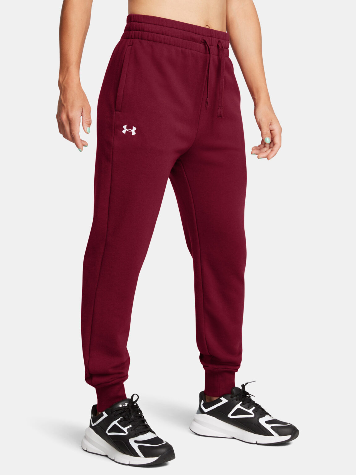 Women's sweatpants Under Armour UA Rival Fleece Jogger-RED - Women's