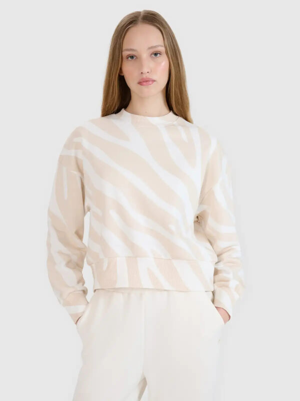 Women's sweatshirt 4F