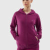 Women's sweatshirt 4F - purple
