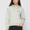 Women's sweatshirt Babygal light asphalt