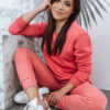 Women's sweatshirt FASHION II pink Dstreet z