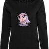 Women's sweatshirt Forever Whatever Hoody black