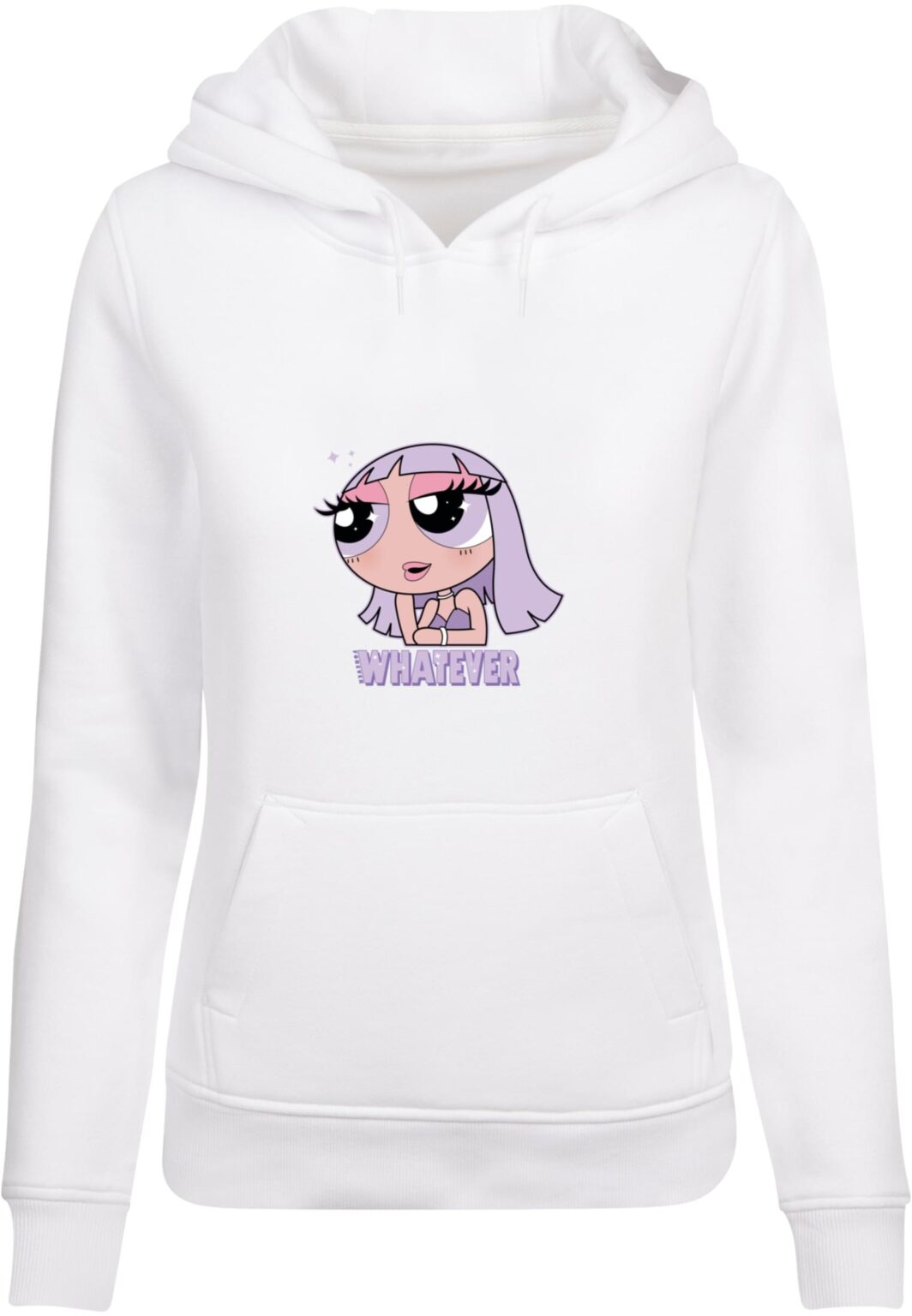 Women's sweatshirt Forever Whatever Hoody white