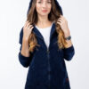 Women's sweatshirt GLANO - blue