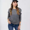 Women's sweatshirt GLANO - dark gray