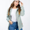 Women's sweatshirt GLANO - light green