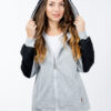 Women's sweatshirt GLANO - light grey