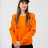 Women's sweatshirt GLANO - orange