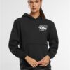 Women's sweatshirt Good Vibes Puff Print black