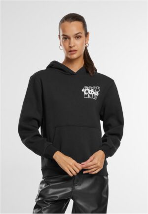 Women's sweatshirt Good Vibes Puff Print black