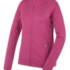 Women's sweatshirt HUSKY Tarp zip L dk. magenta