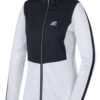 Women's sweatshirt Hannah CHER bright white/dark gray mel