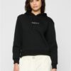 Women's sweatshirt I Dont Give A Hoody black