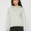 Women's sweatshirt I Dont Give A Hoody light asphalt