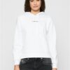 Women's sweatshirt I Dont Give A Hoody white