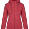 Women's sweatshirt Kilpi LEINES-W dark red