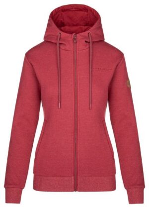 Women's sweatshirt Kilpi LEINES-W dark red
