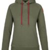 Women's sweatshirt Kilpi SOHEY-W khaki