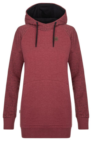 Women's sweatshirt LOAP EBILITA Pink