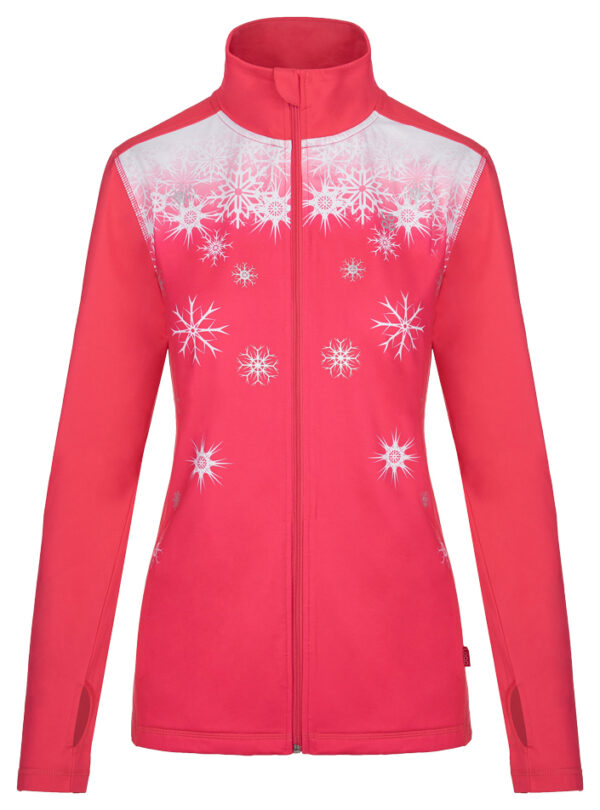 Women's sweatshirt LOAP PANETA Red