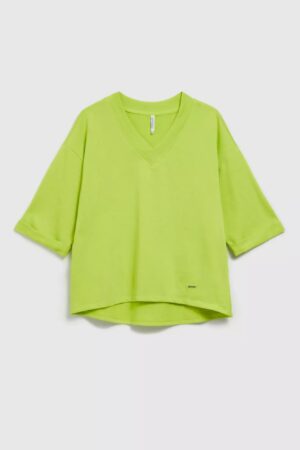 Women's sweatshirt MOODO - green