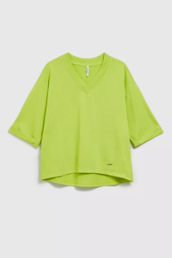 Women's sweatshirt MOODO - green