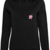 Women's sweatshirt Self Love Club Hoody black
