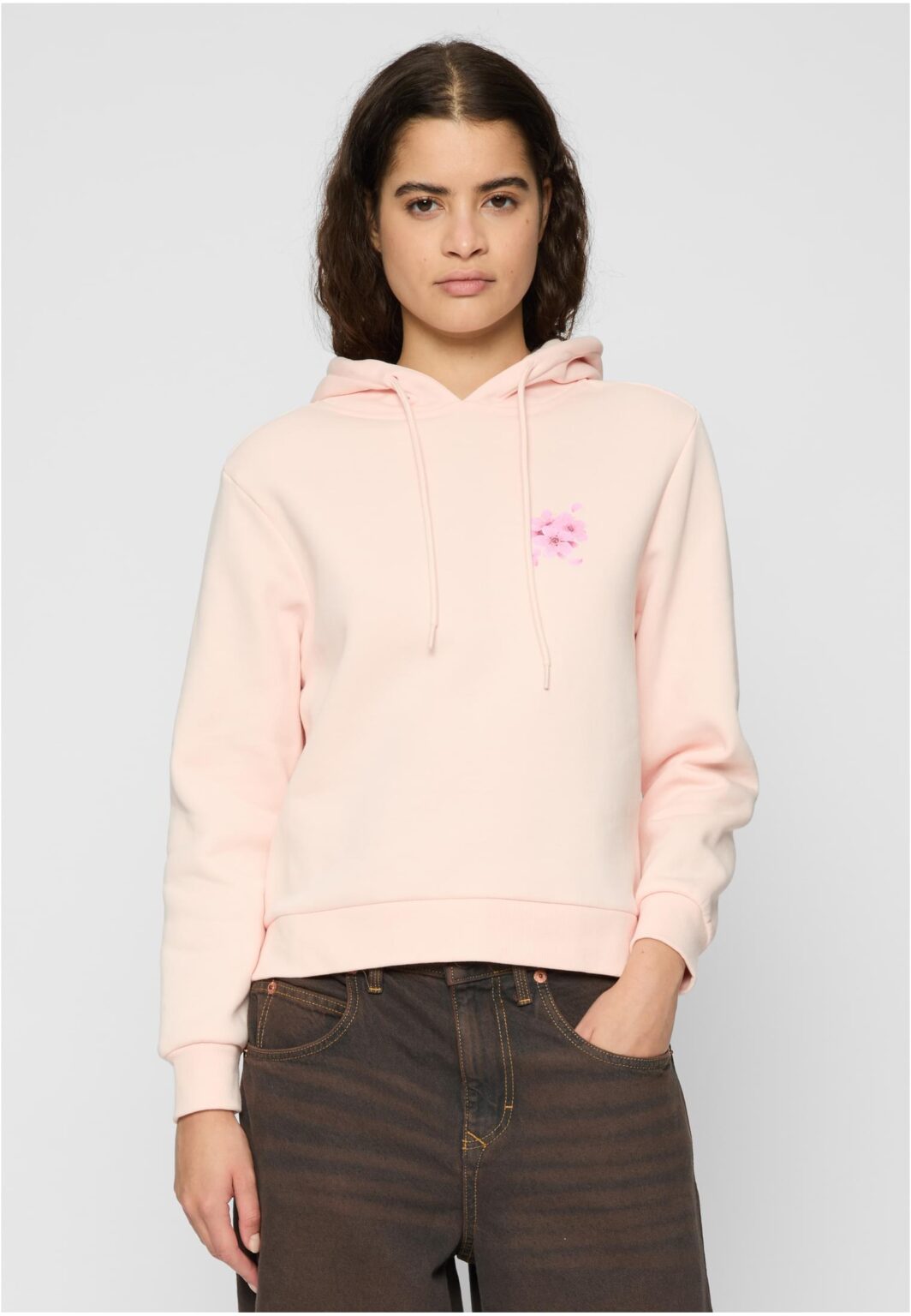 Women's sweatshirt Self Love Club pink