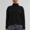 Women's sweatshirt Terry Troyer black