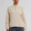Women's sweatshirt Terry Troyer - cream