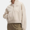 Women's sweatshirt Under Armour Icon Fleece OS HZ